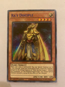 Yugioh Ra's Disciple Blue DLCS-EN026 1st Edition Ultra Rare Near Mint