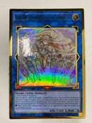 Yugioh The Weather Painter Rainbow MGED-EN033 Gold Rare 1st Edition Near Mint
