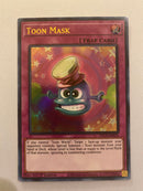 Yugioh Toon Mask DLCS-EN079 1st Edition Ultra Rare Near Mint