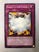Yugioh Vanity's Emptiness STBL-EN076 Common 1st Edition NM