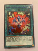 Yugioh Rank-Up-Magic Quick Chaos Blue DLCS-EN044 1st Edition Ultra Rare Near Mint