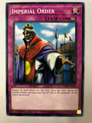 Yugioh Imperial Order SDRR-EN040 Common 1st Edition NM