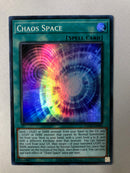 Yugioh Chaos Space TOCH-EN009 Super Rare Unlimited NM