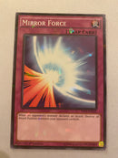 Yugioh Mirror Force YS15-ENL22  1st Edition Shatterfoil Rare Near Mint Near Mint