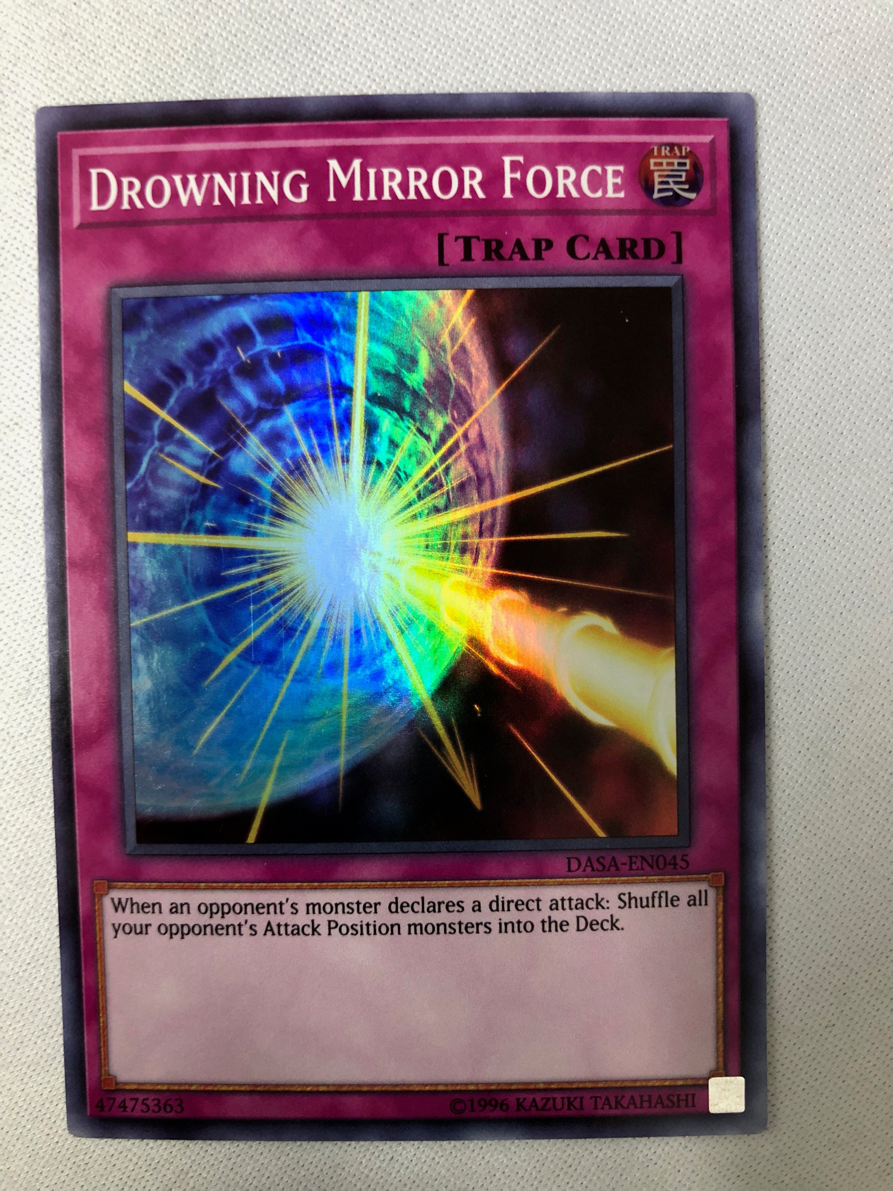 Mirror Knight Yugioh Yu-Gi-Oh! Mirror Force Bundle - Drowning, Storming, Quaking & Original Mirror Force Cards Yu-gi-oh Mirror Force Mirror Knight Yugioh Yu-Gi-Oh! Mirror Force Bundle - Drowning, Storming, Quaking & Original Mirror Force Cards Yu-gi-oh Mirror Force