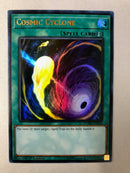 Yugioh Cosmic Cyclone DUDE-EN043 Ultra Rare 1st Edition Near Mint
