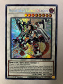 Yugioh Borreload Savage Dragon MP20-EN017 Prismatic Secret Rare 1st Edition Near Mint