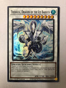 Yugioh Trishula, Dragon of the Ice Barrier SDFC-EN045 Super Rare 1st Edition NM