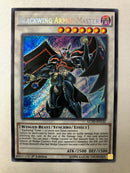 Yugioh Blackwing Armor Master LC5D-EN132 Secret Rare 1st Edition Near Mint