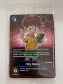 Digimon Izzy Izumi BT4-096   Box Topper Near Mint