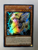 Yugioh Artifact Lancea DUDE-EN033 Ultra Rare 1st Edition Near Mint