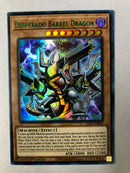 Yugioh Desperado Barrel Dragon (Green) LDS1-EN076 Ultra Rare 1st Edition NM
