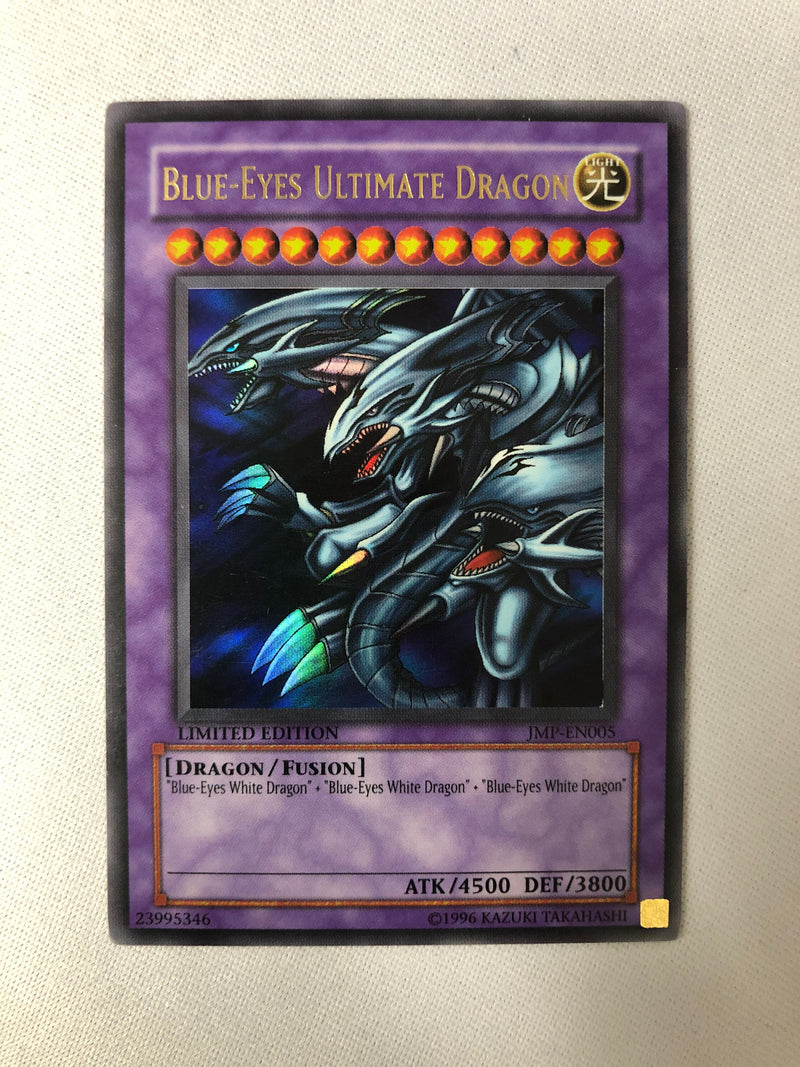 Yugioh Blue-Eyes Ultimate Dragon JMP-EN005 Ultra Rare Limited Edition  NM
