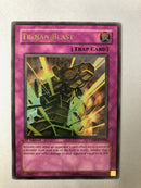 Yugioh Trojan Blast CDIP-EN056 Ultimate Rare 1st Edition Near Mint