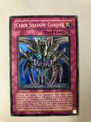 Yugioh Cyber Shadow Gardna CDIP-EN058 Super Rare Unlimited Edition NM