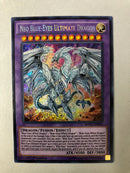 Yugioh Neo Blue-Eyes Ultimate Dragon MVP1-EN001 Secret Rare 1st Edition Near Mint