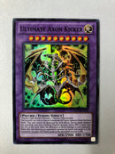 Yugioh Ultimate Axon Kicker DREV-EN039 Super Rare Unlimited NM