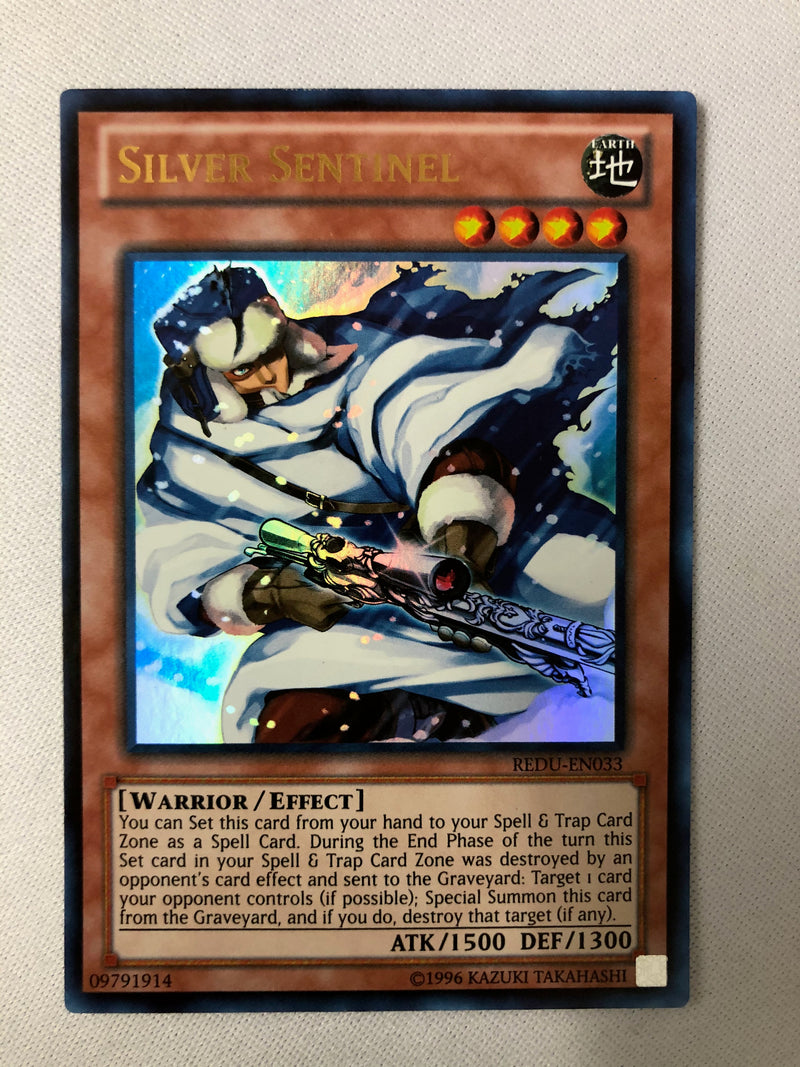 Yugioh Silver Sentinel REDU-EN033 Ultra Rare 1st Edition Near Mint