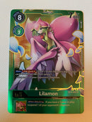 Digimon TCG Lilamon BT4-059 Super Rare Holo Near Mint