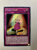Yugioh Doble Passe DRLG-EN021 Secret Rare 1st Edition Near Mint