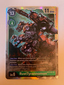 Digimon TCG RustTyrannomon BT2-051 Holo Rare Near Mint