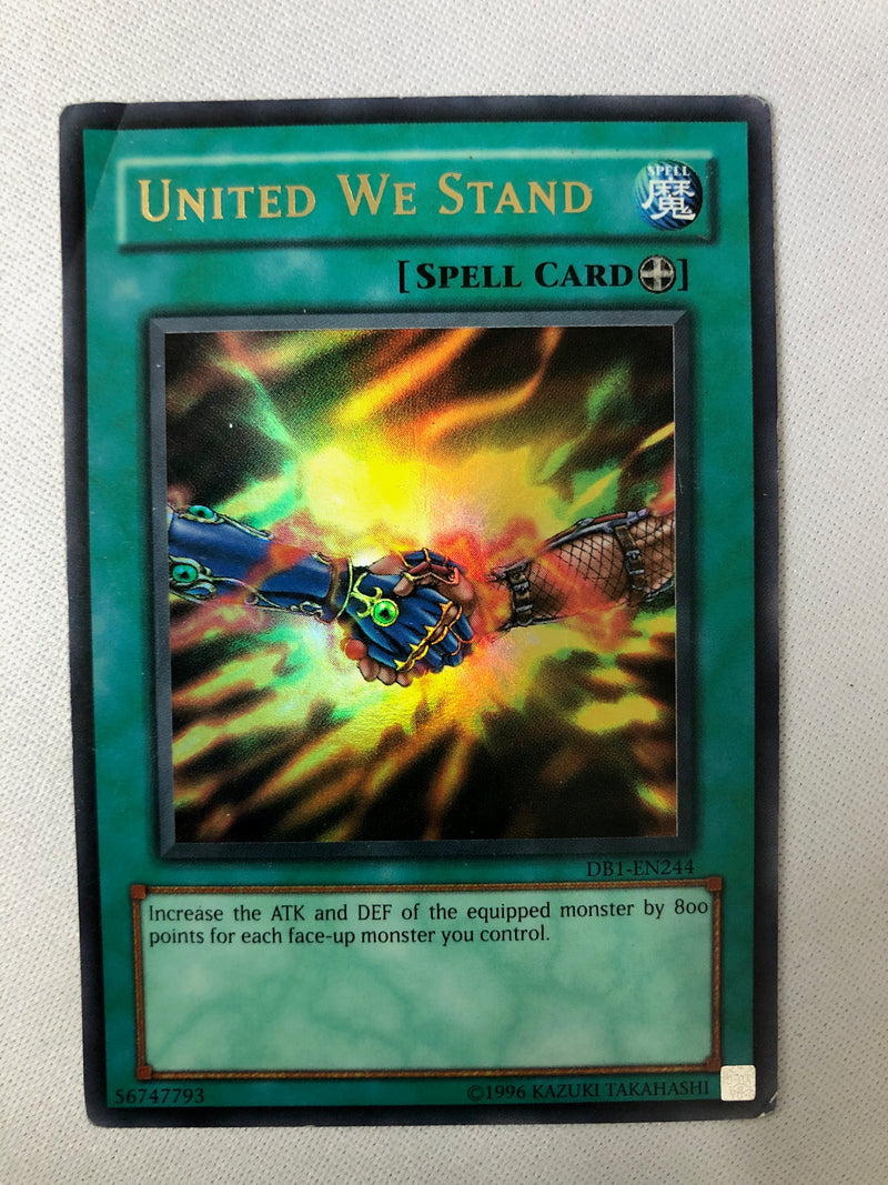 Yugioh United We Stand DB1-EN244 Ultra Rare Unlimited Edition NM