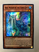 Yugioh Bixi, Water of the Yang Zing DUEA-EN030 Super Rare 1st Edition Near Mint