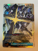 Digimon TCG AncientGarurumon BT4-114 Secret Rare Near Mint