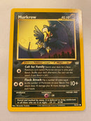 Murkrow  46/64  1st Edition Pokémon Card Near Mint