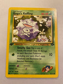 Koga's Koffing  79/132 1st Edition Common Pokemon Card Near Mint