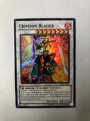 Yugioh Crimson Blader AP04-EN008 Super Rare Unlimited Edition NM
