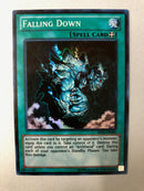 Yugioh Falling Down AP03-EN006 Super Rare NM