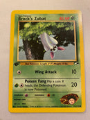 Brock''s Zubat 74/132 Common 1st Edition Common Pokemon Near Mint