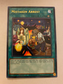 Yugioh Mistaken Arrest MAGO-EN080 1st Edition Rare Near Mint