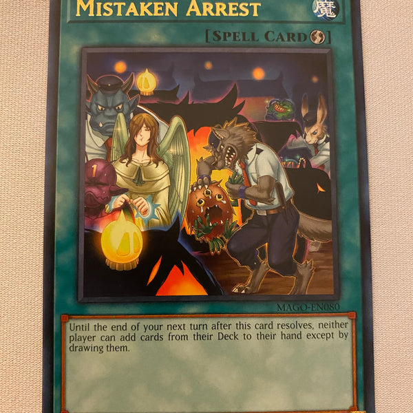 yugioh mistake card Mistake | Card Details