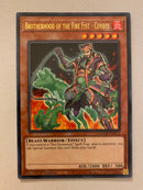 Yugioh Brotherhood Of The Fire Fist MAGO-EN072 1st Edition Gold Rare NM