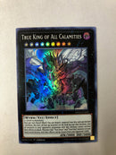 Yugioh True King of All Calamities MYFI-EN049 Super Rare 1st Edition NM