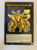 Yugioh Number C107: Neo Galaxy-Eyes Tachyon Dragon MAGO-EN063 1st  Edition NM