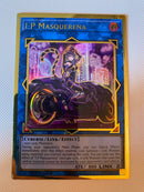 Yugioh I:P Masquerena MGED-EN035 Alt Art Premium Gold Rare Near Mint