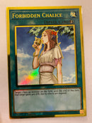 Yugioh Forbidden Chalice Gold Rare MAGO-EN048 1st Edition Near Mint
