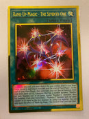 Yugioh Rank-Up-Magic - The Seventh One MAGO-EN049 1st Ed Gold rare NM