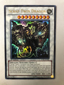 Yugioh Scrap Twin Dragon STBL-EN044 Ultra Rare 1st Edition NM