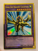 Yugioh Gaia the Dragon Champion MAGO-EN025 1st Edition Gold Rare Near Mint