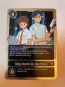 Digimon TCG Izzy Izumi & Joe Kido BT6-090 Holo Near Mint