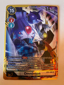 Digimon TCG  Omnimon  BT5-086 Holo Battle of Omni Near Mint