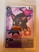 Digimon TCG BlackGatomon BT3-082  Box Topper Naer Mint