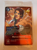 Digimon TCG Marcus Damon BT4-092  Box Topper Naer Mint