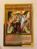 Yugioh Ghost Ogre & Snow Rabbit MAGO-EN009 1st Gold Rare Near Mint