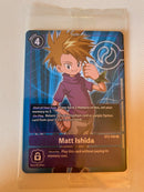Digimon TCG Matt Ishida  BT2-090 Box Topper