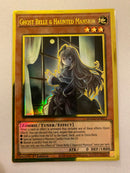 Yugioh Ghost Belle & Haunted Mansion MAGO-EN012 1st Gold Alternate Near Mint